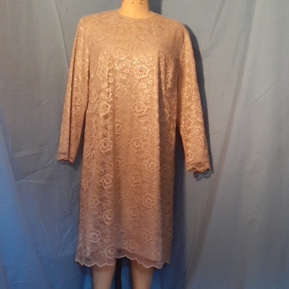 New looks California Lace long sleeve dress